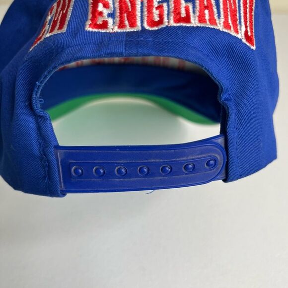 Ani New England Patriots Embroidered Blue Gray Snapback Team NFL Licensed Cap - Picture 11 of 11